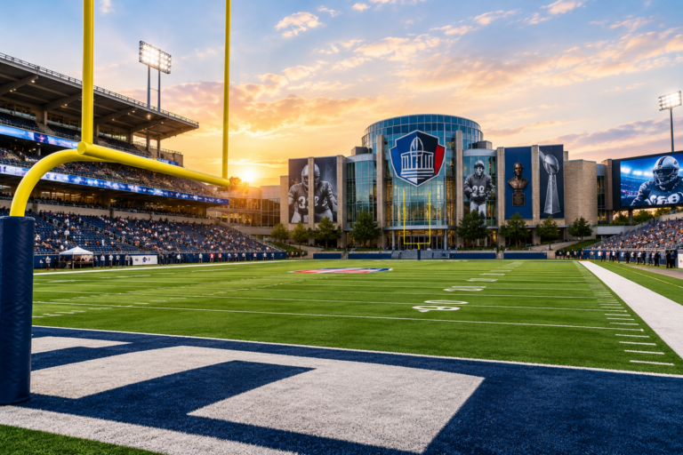 Hall of Fame Football Field: History, Features, and Why It Matters Hall of Fame Football Field